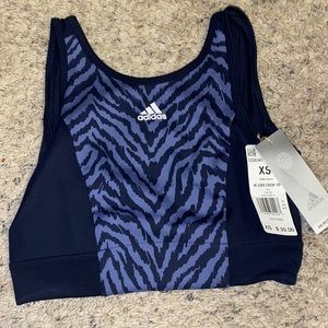 Adidas crop top